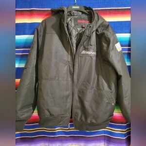 Snap-on jacket